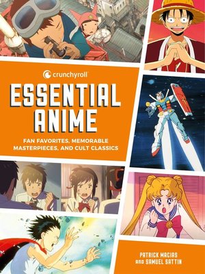 cover image of Crunchyroll Essential Anime